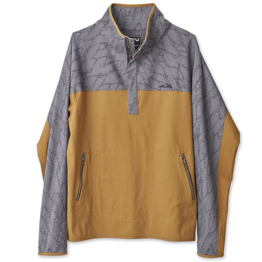 KAVU Quarter-Zip Pullover